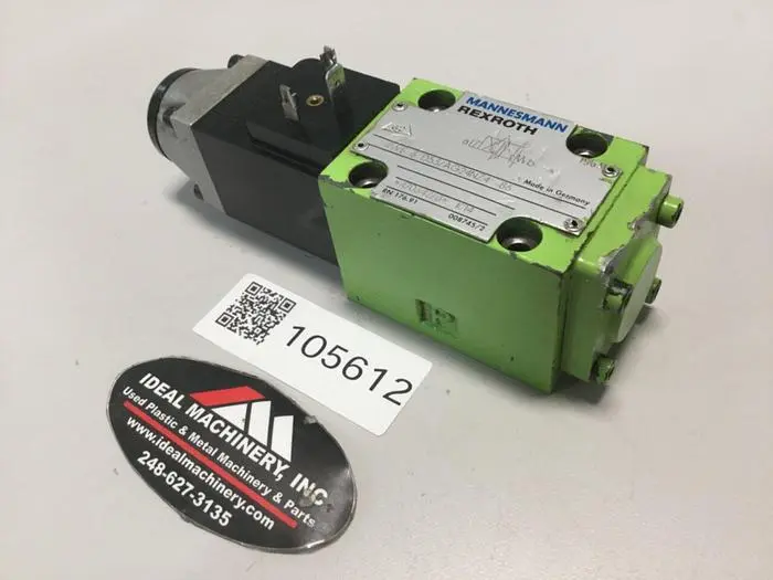 Used REXROTH 4WE6D53AG24NZ486 Valves/Fittings Michigan US | Ideal Machinery #573441
