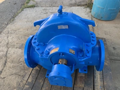 Goulds pump model 3408 size 8x10-12L material CI/Bronze