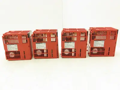 Mitsubishi Q61P Melsec-Q Power Supply 130VA 5VDC 6A Out 120/240VAC Out Lot of 4