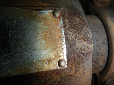 Annin 3" 150 Class 316 Stainless Steel Control Valve