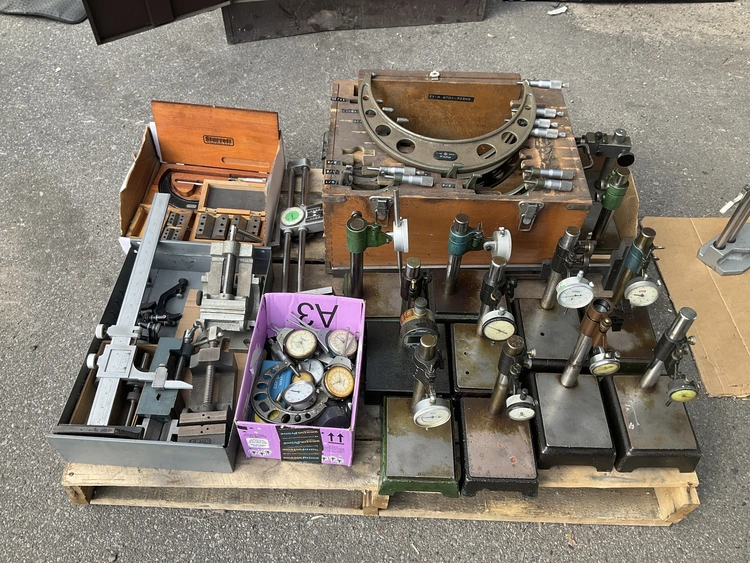Used _UNKNOWN_ _UNKNOWN_ Measurement Kits Michigan US | Miedema Asset Management Group #1172681