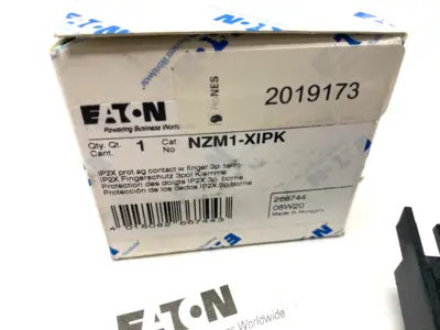 New | in-Stock EATON FINGER PROTECTION/CONTACT BARRIER KIT FOR CIRCUIT BREAKERS 3-POL Circuit Breakers | Maverick Industrial Sales #1111496