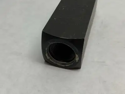 Used Parker Colorflow In-line Check Valve, Hydraulic 5000psi Pump & Valve Parts Michigan US | Maverick Industrial Sales #1402135