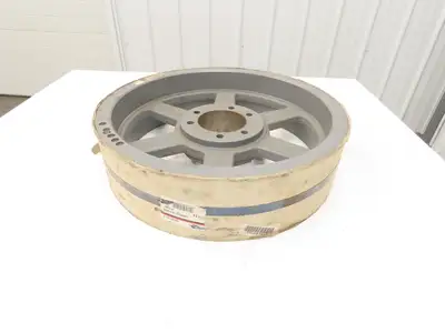 Gates QD5C20.0 5-Groove Pulley Sheave 5C V-Belt QD F Bushed 1230rpm 20.4" OD