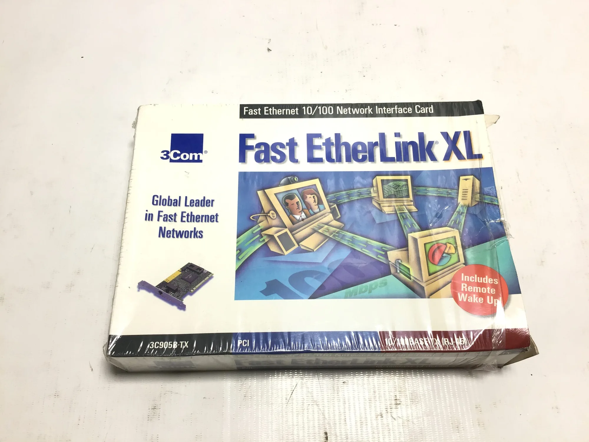 3Com 3C980B-TX Fast Ethernet Server Network Interface Card