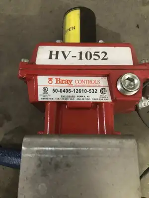 Flow-Tek RF15 3″ WCB Electric / Manual Ball Valve Class 150 125/250VAC