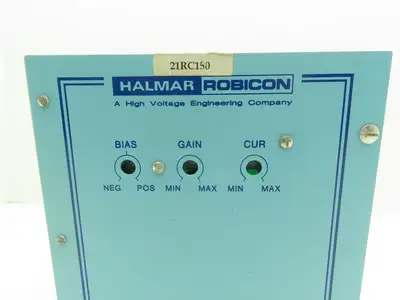 Halmar Robicon 1PCI-4860-CL/OC-D-8 PreHeater Power Controller 480VAC 1Ph 60Hz