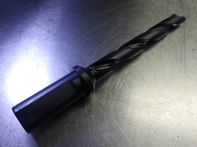 AMEC GEN3SYS 18mm Coolant Thru Indexable Drill 1" Shank 60718H-100F (LOC1817B)