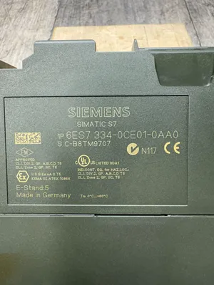 USED SIEMENS 6ES7 334-0CE01-0AA0