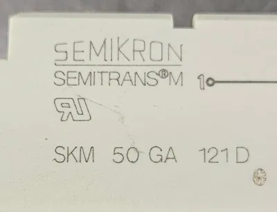SEMIKRON SEMIPACK SKM 50GA121D Module. Loc 3D-30
