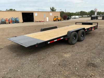 Used 2027 INTERSTATE 21' TANDEM AXLE Tiltbed Trailers Michigan US | Miedema Asset Management Group #1487875