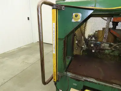 Hydraulic 42 Ton Press 6" Stroke Punch Die 10Hp 230/460V 3Ph Parker Pump