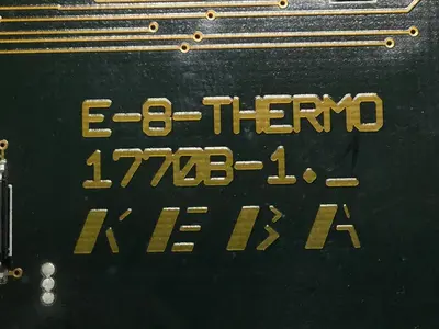 USED KEBA E-8-THERMO 1770B-1