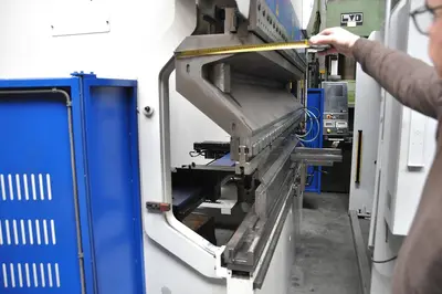 USED TRUMPF TRUMABEND 230 TON X 3050 MM CNC