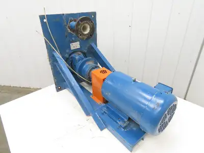Carver Vertical Sump Pump 175 GPM 45' Hd 5Hp 230/460V 3PH 2x1.5"x 8.75" Impeller