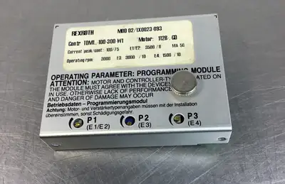 USED Indramat Rexroth Programming Module