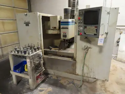 FADAL MODEL #VMC3016 VERTICAL CNC MACHINING CENTER: STOCK #23059