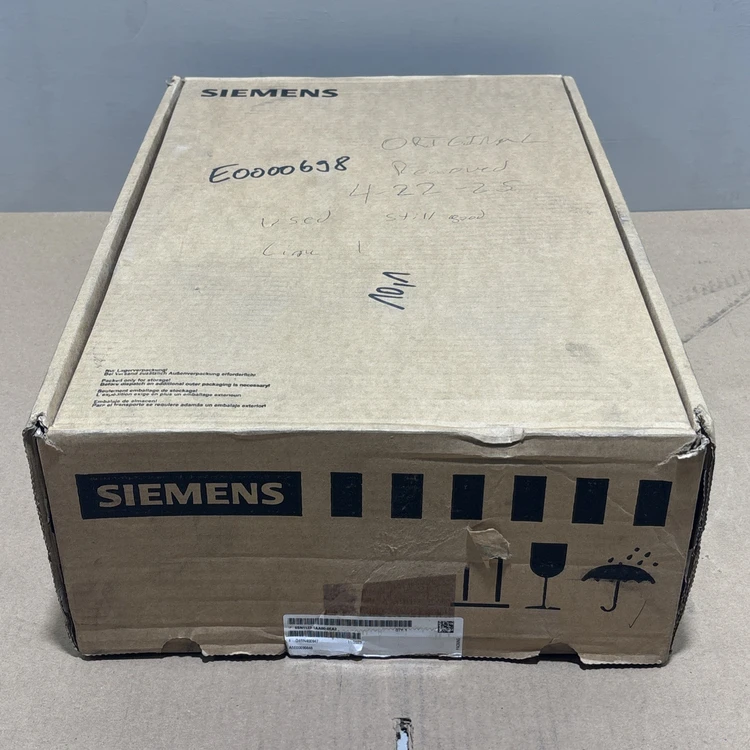 Used Siemens 6SN1123-1AA00-0EA2 Servo Drives Indiana US | J&J Industrial Supply #1465281