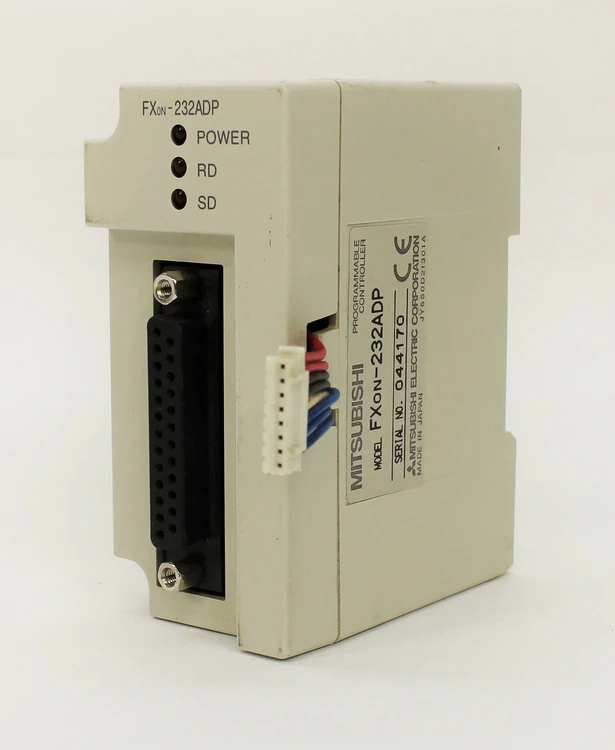 Used MITSUBISHI FXON-232ADP Programmable Logic Controllers | Industrial Parts R Us Inc. #358929