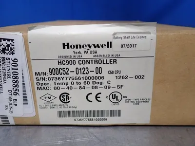 Used HONEYWELL 900C52012300 PLC Processors Ohio US | HGR 24 #802835