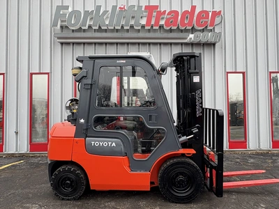 USED 2007 TOYOTA 7FGU25