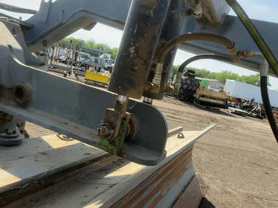 1996 Nimex Industries AB Model WLG 1015 Flexigrader Pull Type Grader Attachment for Tractor, 12’ Wid...