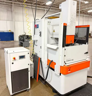 2018 AGIECHARMILLES FORM E 350 EDM Sinkers | Advanced Capital Equipment (1)