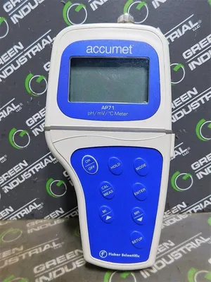 Accumet AP71 Portable Waterproof pH/mV/°C Meter Used