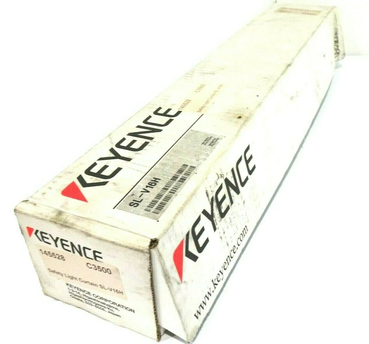 NEW KEYENCE SL-V16H LIGHT CURTAIN SLV16H