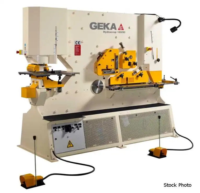 NEW GEKA USA HYDRACROP 165SD