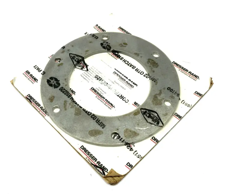 New | in-Stock Dresser-Rand Cover Flange Air Compressor Parts Michigan US | Maverick Industrial Sales #1489965