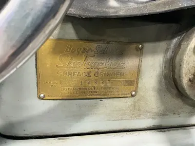 Used BOYARSCHULTZ _UNKNOWN_ Reciprocating Surface Grinders Ohio US | HGR 24 #1314227