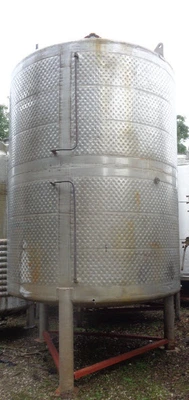 15,000L S/S JKTD  Vertical Enclosed Storage Tanks