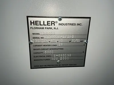 Used 2000 HELLER INDUSTRIES 1500SX Heat Treating Units Ohio US | HGR 24 #1469431