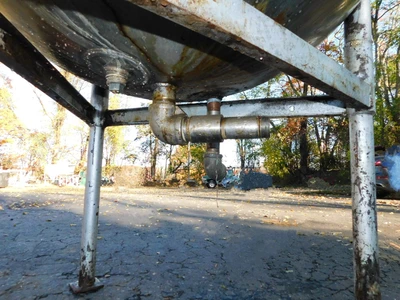 USED 100 GAL KETTLE 100 GAL
