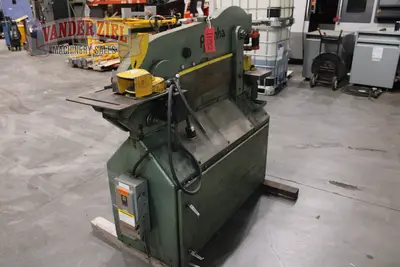 Used PIRANHA P-50 Ironworkers Michigan US | Vander Ziel Machinery Sales #483964