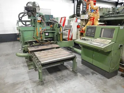 USED PEDDINGHAUS DRILLING & CUTTING SYSTEM FDB 1000-3