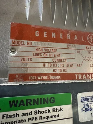 GENERAL ELECTRIC 9T21B1006 Transformers | ESS Industrial Equipment Sales (8)
