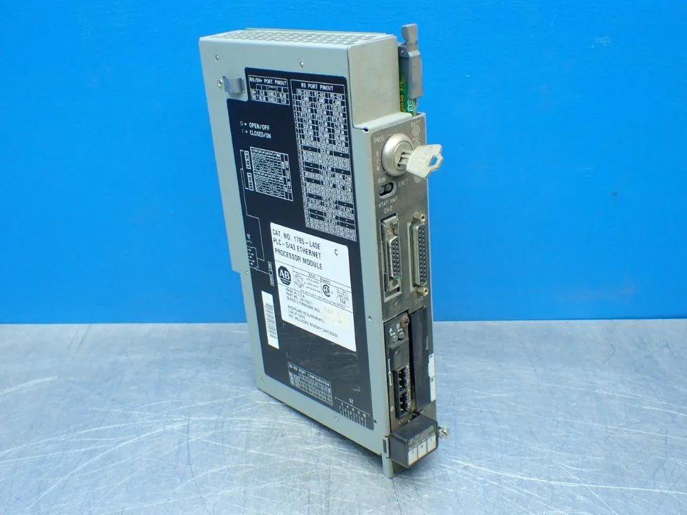 Used ALLENBRADLEY 1785L40E PLC Processors Ohio US | HGR 24 #1084877