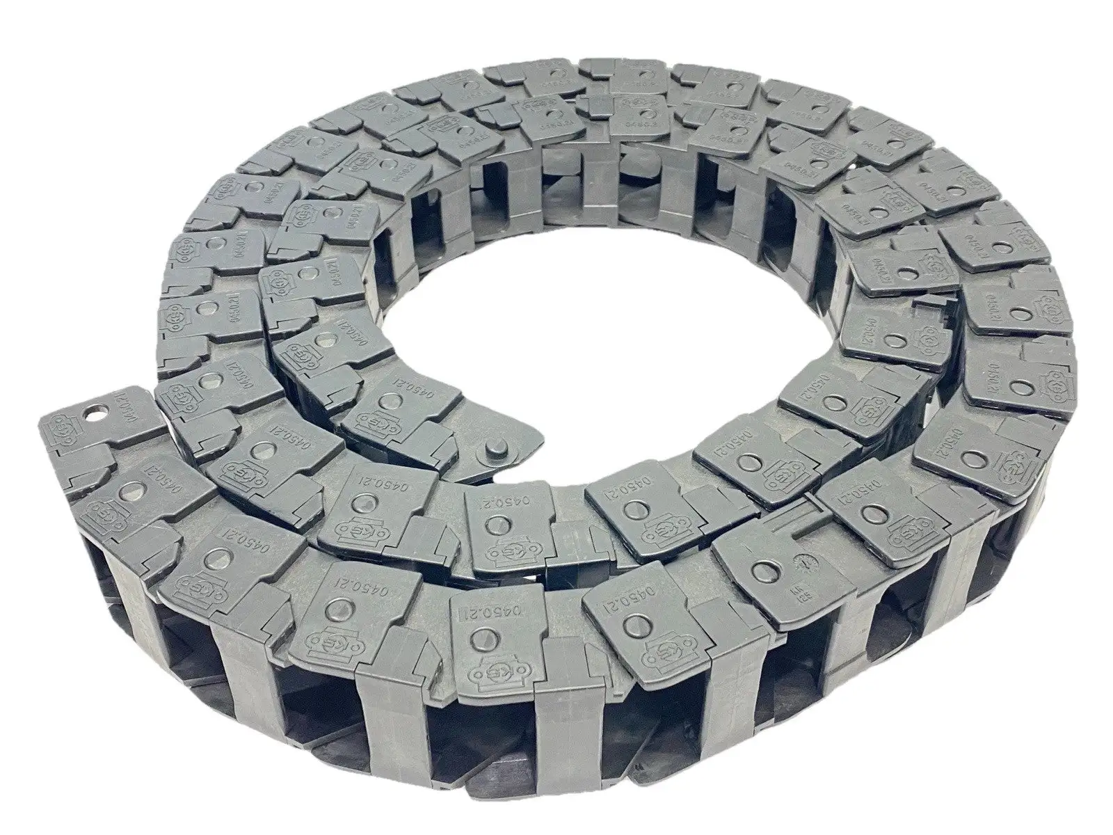 0450.21 | Kabelschlepp  OKSO Energy Chain Cable Carrier 44 Links - Used