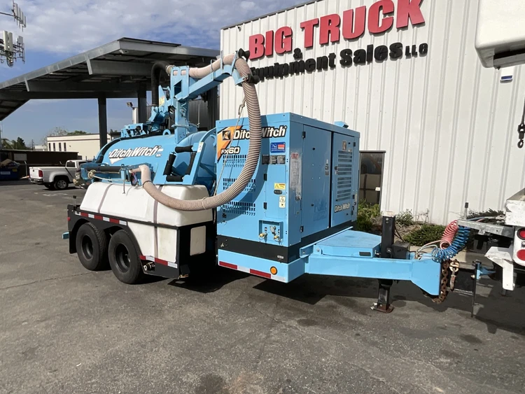 Used 2016 DITCH WITCH FX60 Vacuum Trailers California US | Big Truck & Equipment #1412327