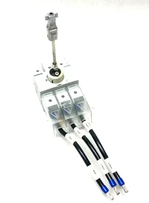USED SIEMENS LOW-VOLTAGE DISCONNECT SWITCH 3-PH 60A