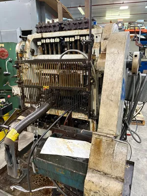 WATERBURY FARREL ICOP 5-10 Eyelet & Transfer Presses | Global Machine Brokers, LLC (3)