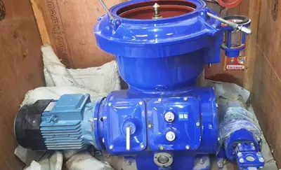 Alfa-Laval MOPX 207 SGT-24-60 oil purifier, SS.