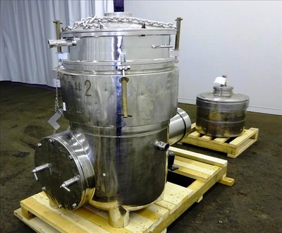(7) Westfalia BKA 35-86-076 blood separators, 316SS.