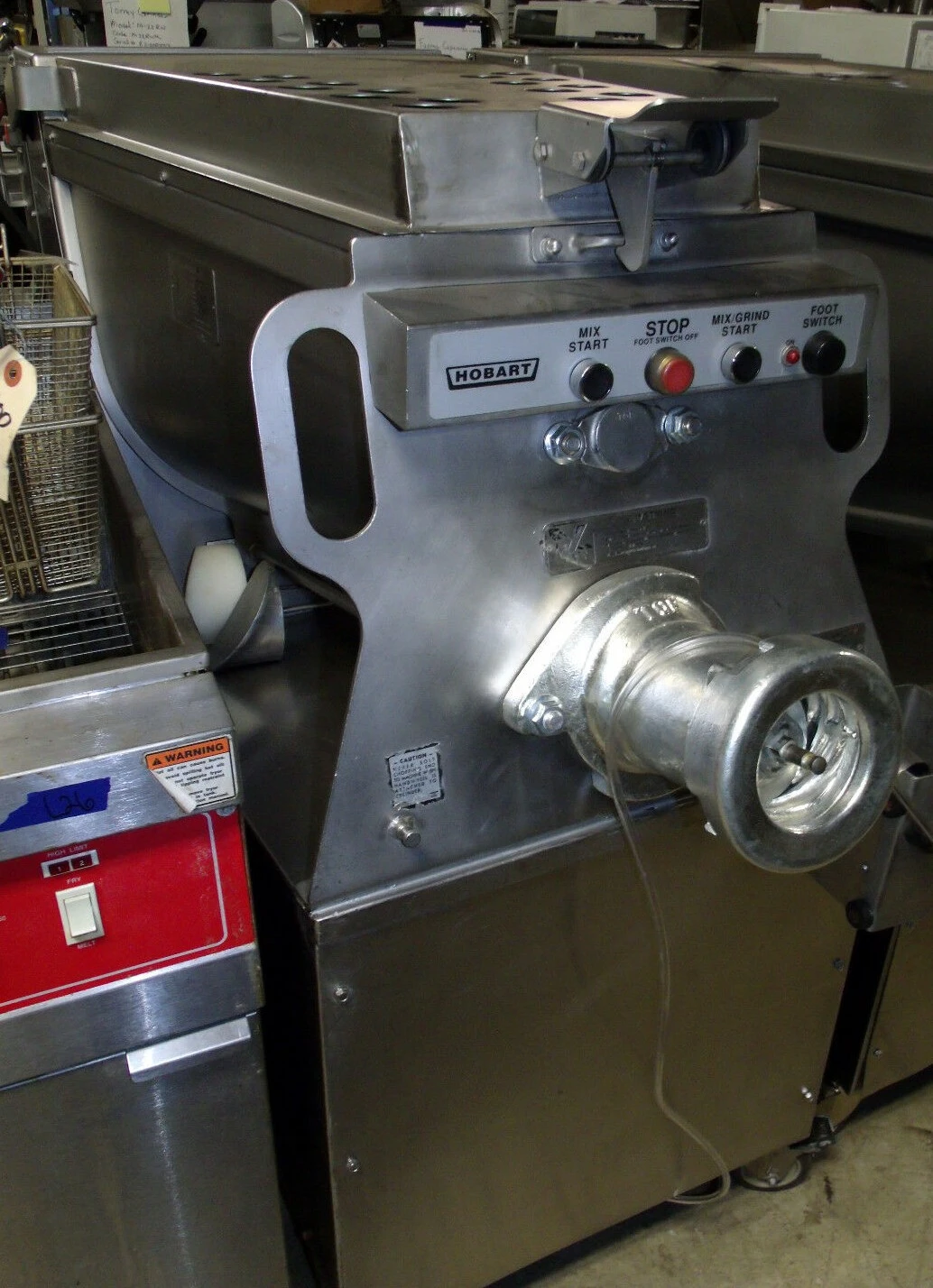 82-0202 Hobart MG2032 Rebuilt Mixer Grinder