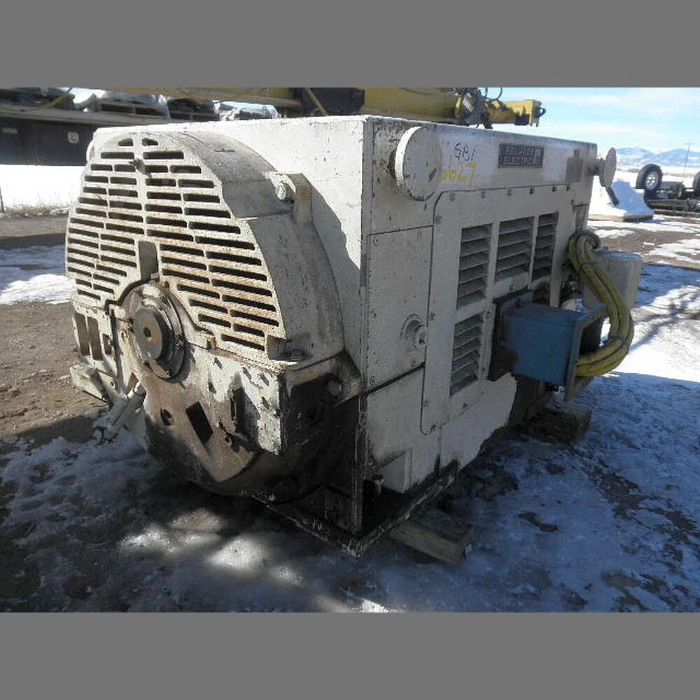 Reliance 1750 hp Electric Motor