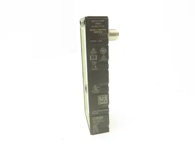 Murr Elektronik MVP12V-ON9F-PNGH Master Breakout Box M12 Plug Connection 24VDC