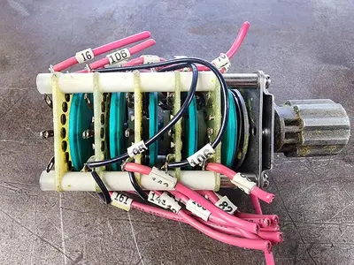 Minster Stroke Selector Switch - Sold Separately