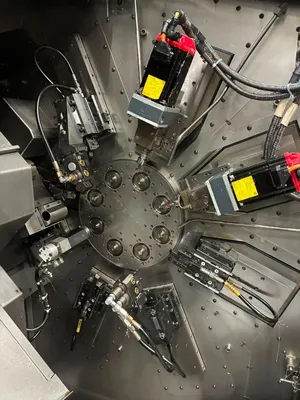 Used 2017 TORNOS MULTI-SWISS 8X26 Swiss Type Automatic Screw Machines Illinois US | Graff-Pinkert #1253682